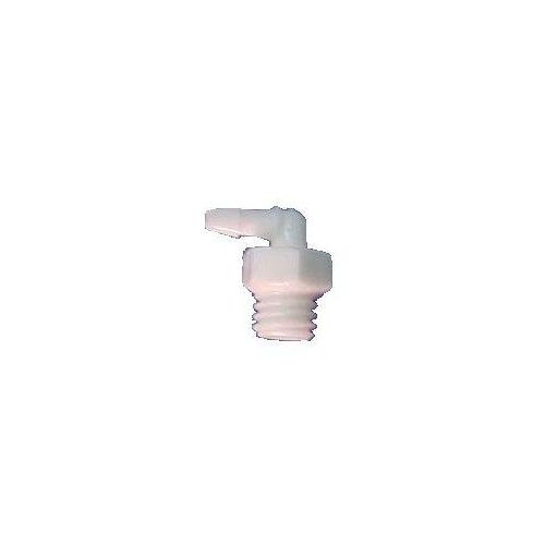 10-32 x 1/16" Plastic Barb Elbow Pack of 10 DCI 0080