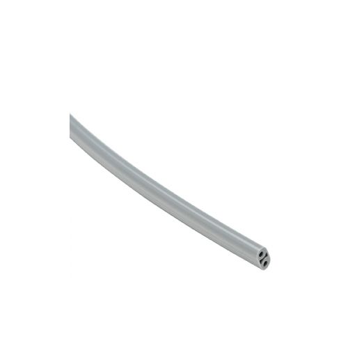 Asepsis Style 2 - Hole Syringe Tubing 2m Grey DCI 232
