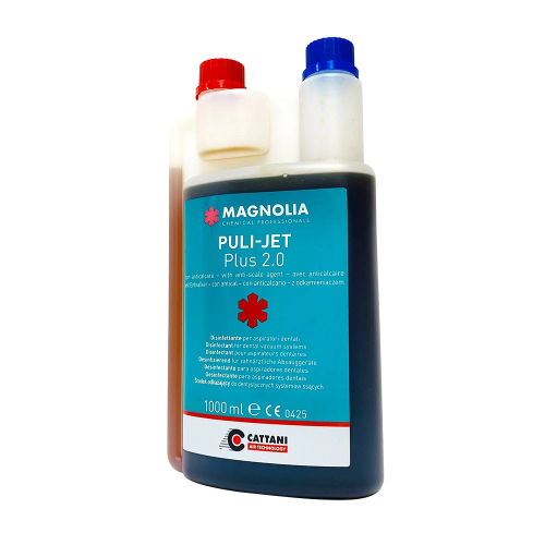 Cattani Puli Jet Plus 2.0 Antifoaming Cleaner (4 x 1 litre bottles) 060922
