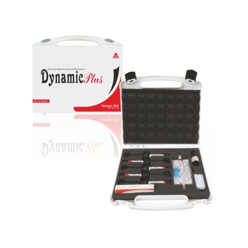 DYNAMIC PLUS STARTER KIT Light Curing Universal Hybrid Composite 