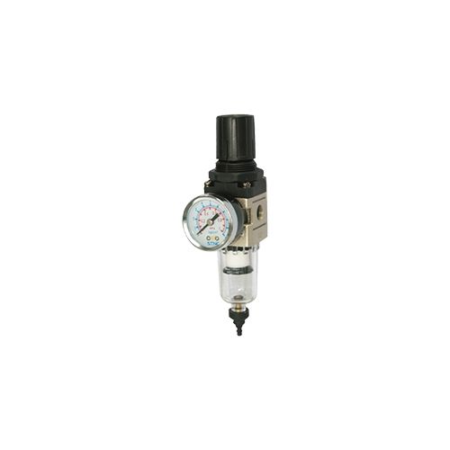 AJAX Air filter regulator with Option for 2nd Take Off and Pressure Gauge