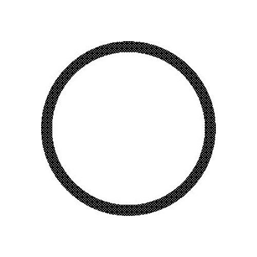 Buna-n O'Ring .176 I.D. X .070 Width, -008 Pack of 12 DCI 2205