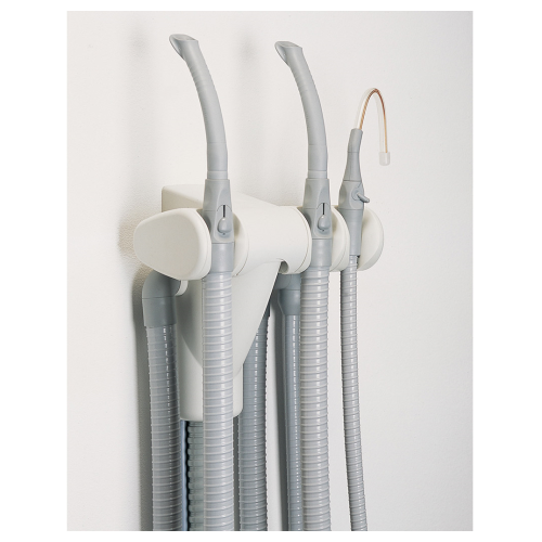 Durr 4pc Hose Holder System Comfort G F G K, grey 3 outlet