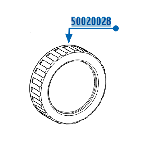 Metasys Screw Cap For Filter