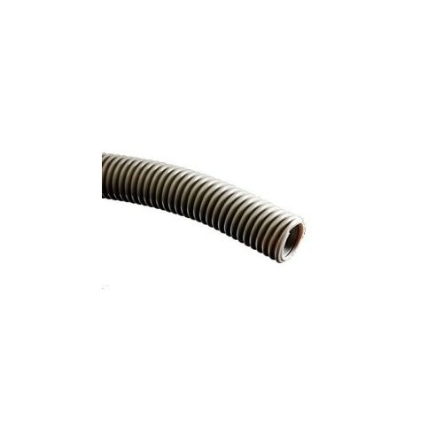 1/2" Grey Corrugated Vacuum Tubing 10 FEET DCI 701