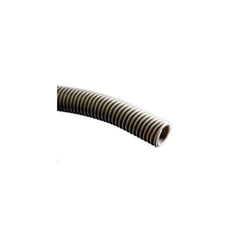 Grey Corrugated Tubing, 2" I.D. 2 Metres DCI 709