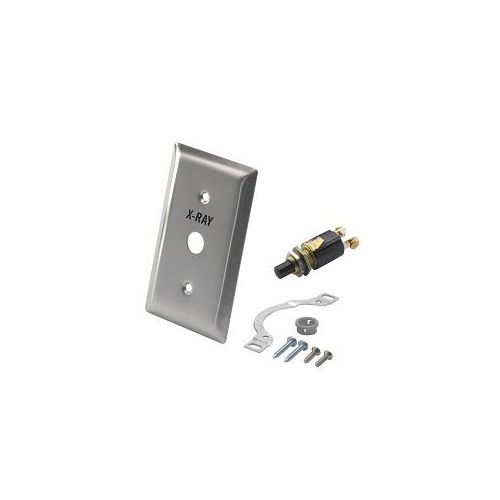 X-Ray Exposure Switch Kit, Stainless Steel, Economy DCI 7116