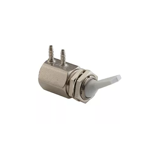 Grey 3-Way Toggle Valve Side Ported DCI 7154