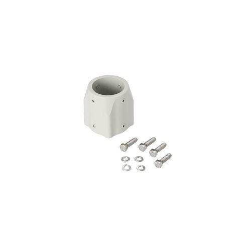 DCI P Chair Adapter, 2", Gray N 8488 Hub,