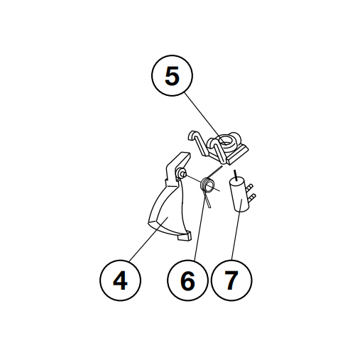 Belmont Actuator Complete Set