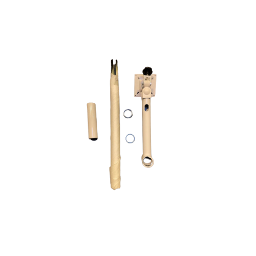 AJAX LIGHT AND MONITOR POSTS