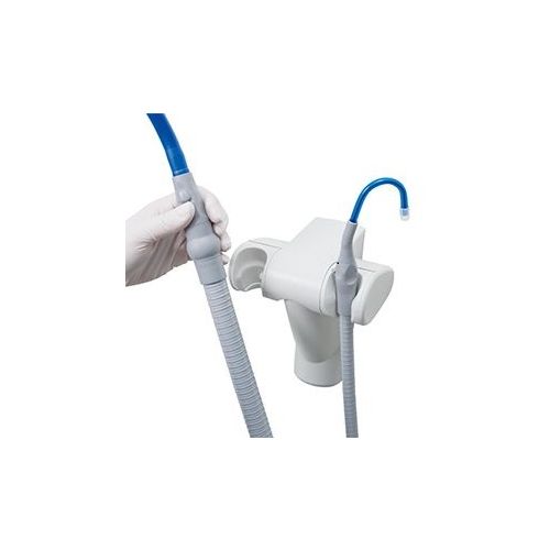 DURR 3pc Hose Holder System Comfort G F K, grey with 2 outlets