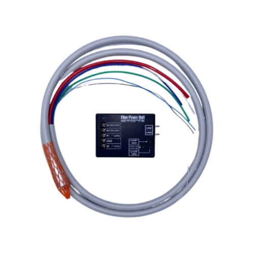 Fibre optic build in kit with DELUXE Hose