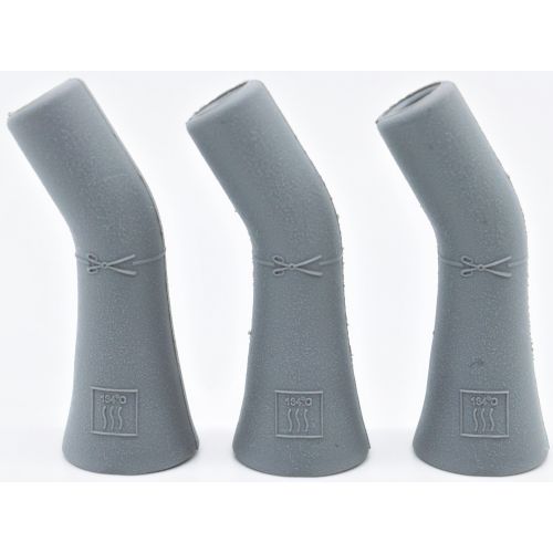 Grey Curved Cannula Receptacles 