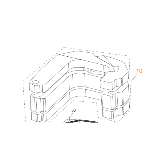 Durr Muffler inserts VS300S/VSA300S