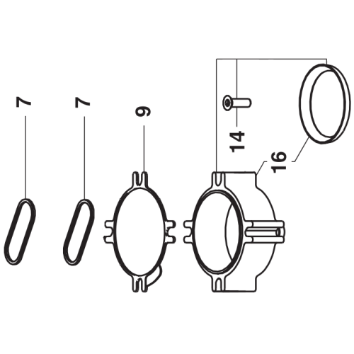 Durr Tornado Compressor Repair kit