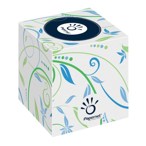 PAPERNET Facial Tissues 419588 