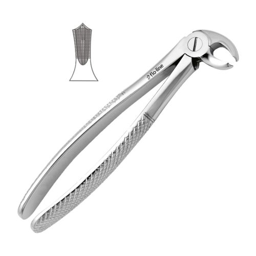 FLO-LINE Extraction Forceps - Lower Molars