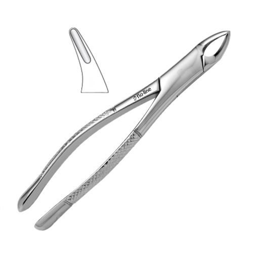 FLO-LINE Extraction Forceps - UPPER INCISORS, PREMOLARS, ROOTS, UNIVERSAL