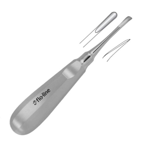 FLO-LINE Luxator 5MM W/ Groove - Curved Tip