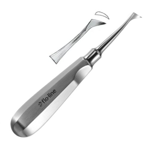 FLO-LINE Cryer Root Elevator Left Narrow 