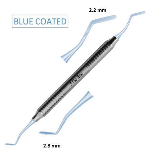 Flo Line HOPSON SPATULA 2.2/2.8 MM, BLUE COATED