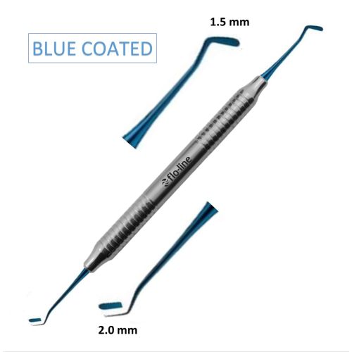 Flo Line HOPSON SPATULA 2.2/2.8 MM, BLUE COATED 