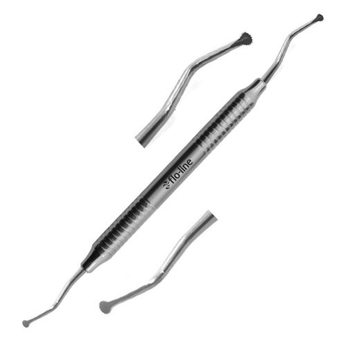 CMPS. INSTRUMENT SPATULA/BURNISHER 2.5 MM/1.6MM, BLUE CTD