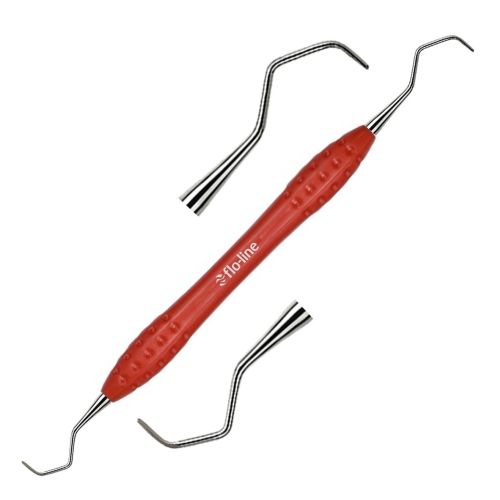 GRACEY CURETTE 3/4, SILICONE GRIP HANDLE