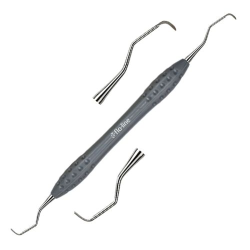 GRACEY CURETTE 7/8, SILICONE GRIP HANDLE