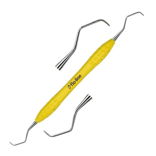 GRACEY CURETTE 7/8, SILICONE GRIP HANDLE