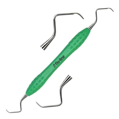 GRACEY CURETTE 9/10, SILICONE GRIP HANDLE 