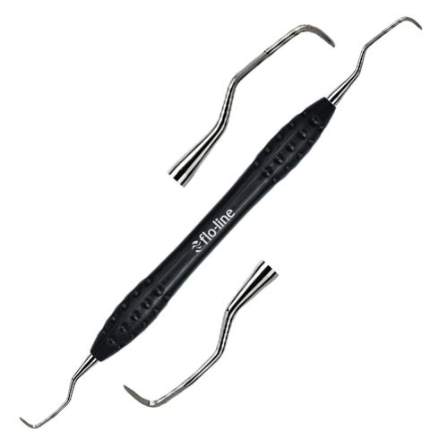 GRACEY CURETTE 11/12, SILICONE GRIP HANDLE