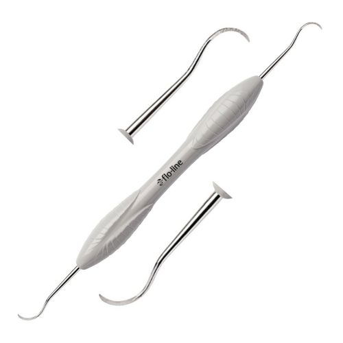 SICKLE SCALER H6/7, SILICONE GRIP HANDLE