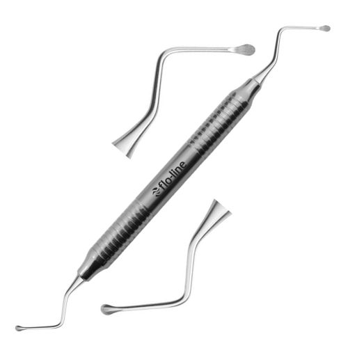 LUCAS CURETTE #85, STANDARD, 9.5 MM HOLLOW HANDLE