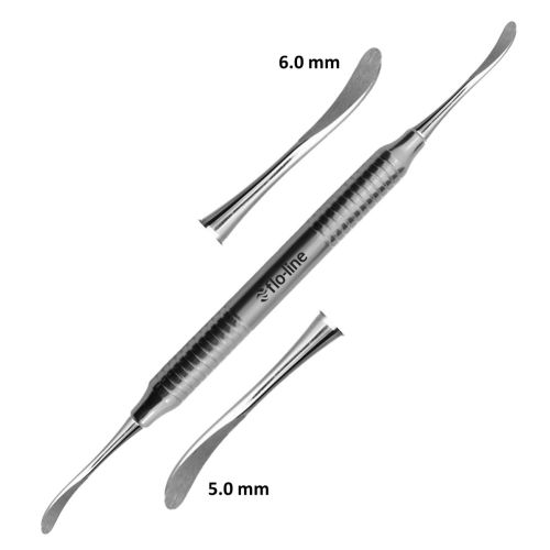 PERIOSTEAL ELEVATOR, MOLT 8, 5MM/6MM, 9.5 MM HOLLOW HANDLE