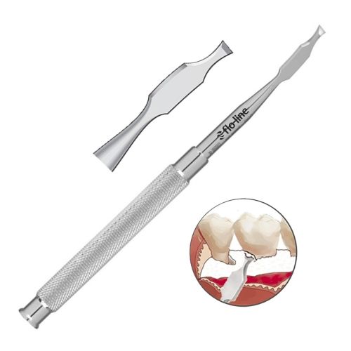 OCHSENBEIN CHISEL FIG # 1, 16 CM, 9.5 MM HOLLOW HANDLE
