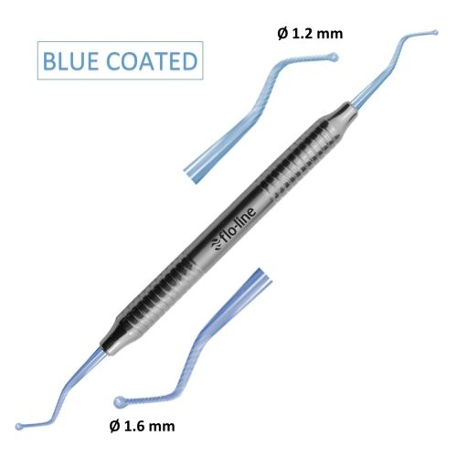 COMPOSITE PLUGGER BALL POINTED, CONTRA-ANGLE 1.2/1.6MM, 9.5 MM HOLLOW HANDLE
