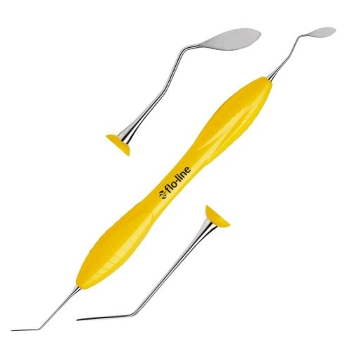 SOLO ANTERIOR AESTHETIC RESTORATIVE INSTRUMENT WITH SILICONE HANDLE