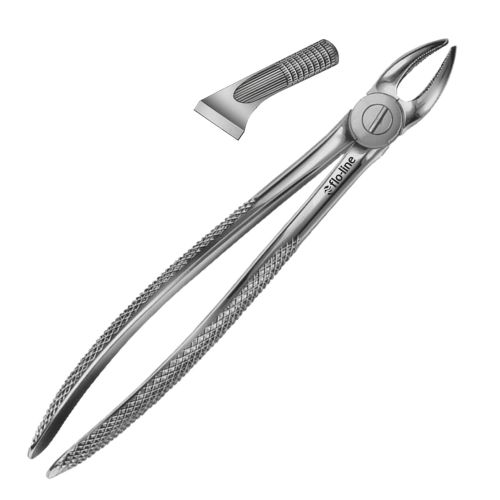 EXT. FORCEPS, ENGLISH PATTERN, FIG. 07, FOR UPPER PREMOLARS