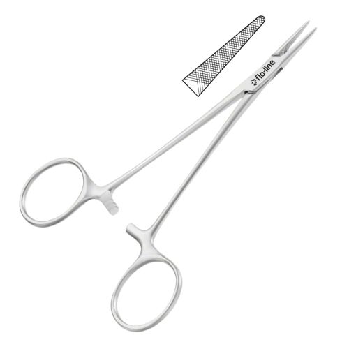 HALSEY NEEDLE HOLDER, 150 MM
