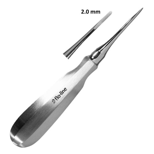 LUXACUT-APICAL ROOT ELEVATOR, 2.0 MM STRAIGHT