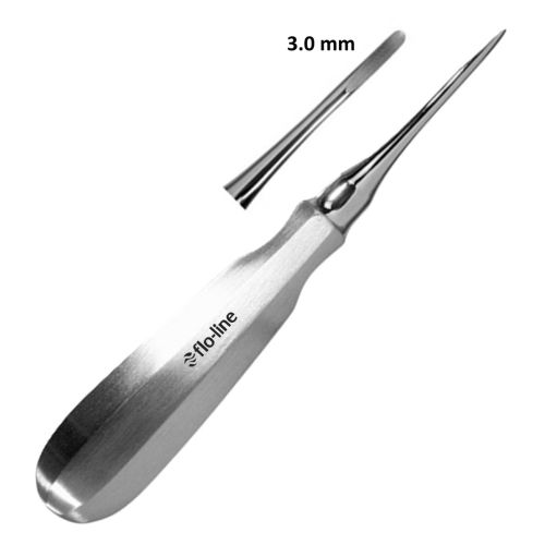LUXACUT-APICAL ROOT ELEVATOR, 3.0 MM STRAIGHT
