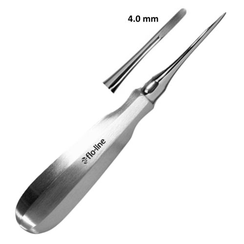 LUXACUT-APICAL ROOT ELEVATOR, 4.0 MM STRAIGHT