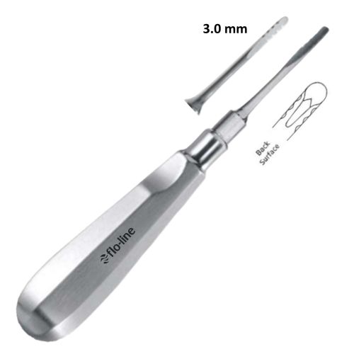 BECK ROOT ELEVATOR, 3.0 MM