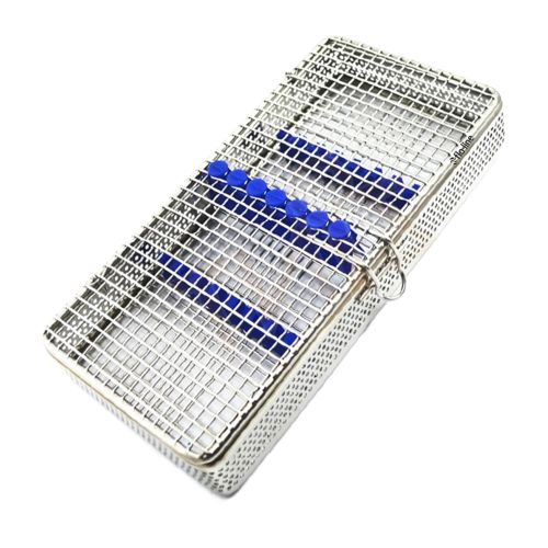 MESH CASSETTE FOR 10 INSTRUMENTS