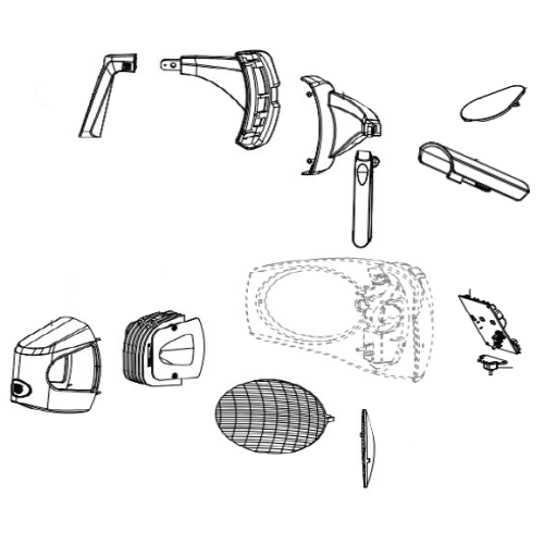 Faro Eva Tunable White Light Head Restoration Kit