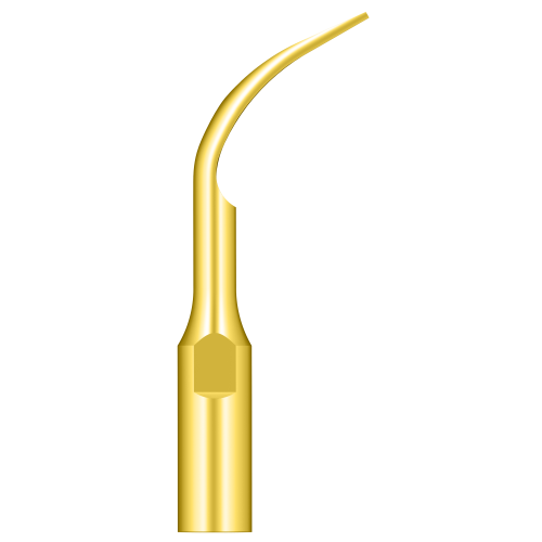 Piezo scaler tip G1T Gold