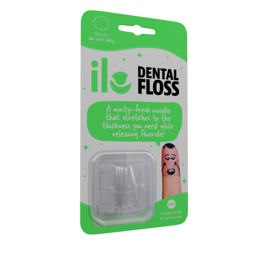 NEW! iLo Dental Floss