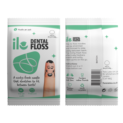 NEW! iLo Dental Floss Blister Pack